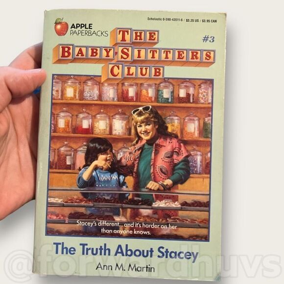 Bundle 3 for $15 | Baby-Sitters Club | Ann M. Martin | Book #3 | Vintage - Picture 1 of 6
